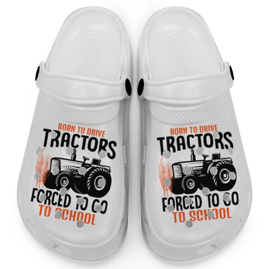 Farmer Farmer Tractor Tractor Farm Clogs