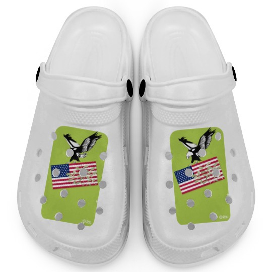 American Green- American Eagle Clogs