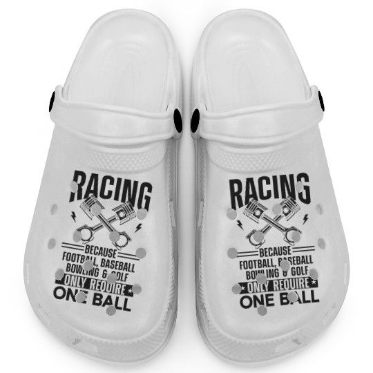 Drag Racing Race Car Racing Clogs
