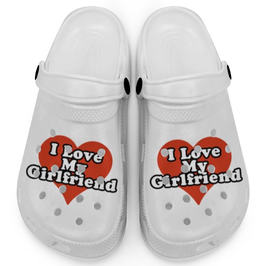 I love my gf. Clogs