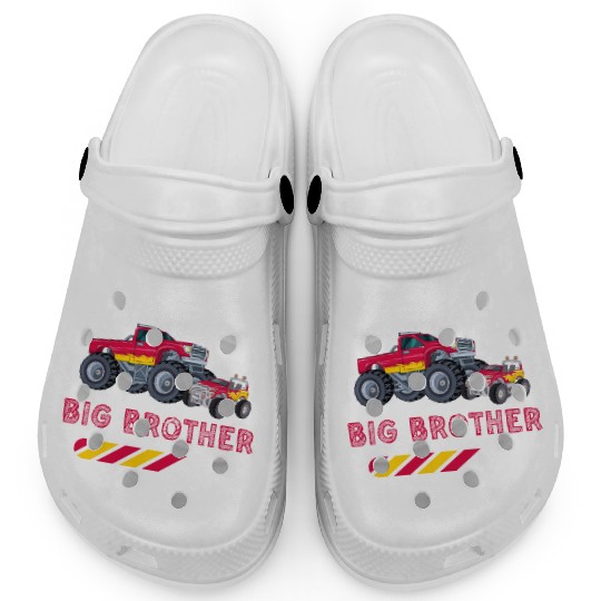 Big brother car monstertruck Clogs