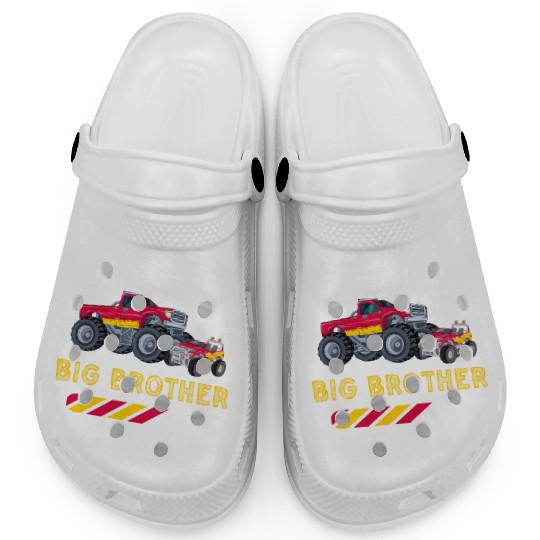 Big brother car monstertruck Clogs