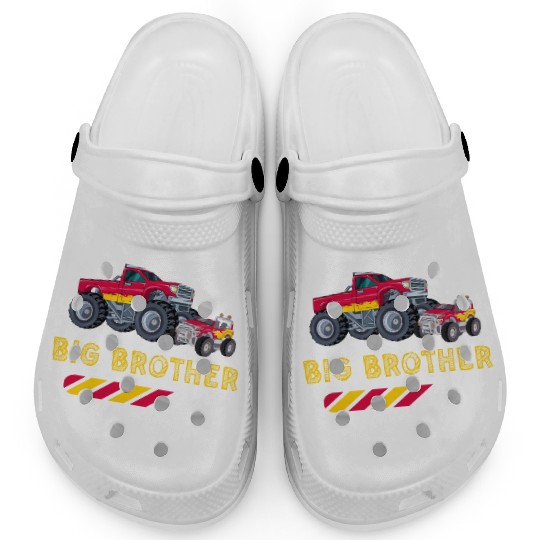 Big brother car monstertruck Clogs