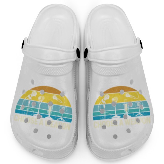Karaoke Singer Microphone Vocalist Clogs
