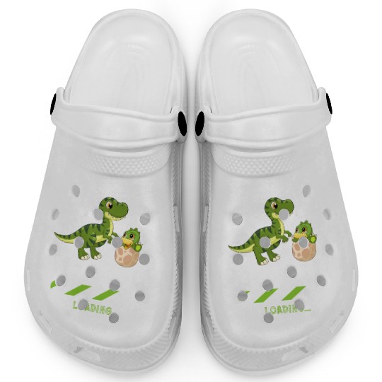 Big brother dinosaur 2023 Clogs