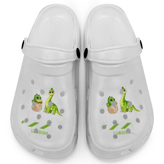 Big brother dinosaur 2023 Clogs