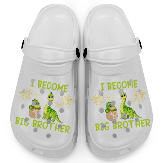 Big brother dinosaur 2023 Clogs