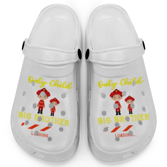 Big brother fire truck fireman 2023 Clogs