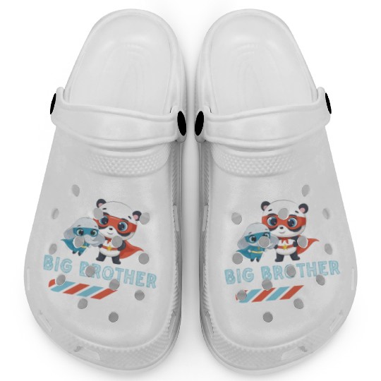 Big brother super hero panda elephant 2023 Clogs