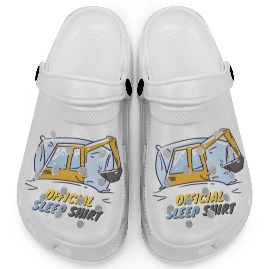OFFICIAL SLEEP Clogs - funny sleep design