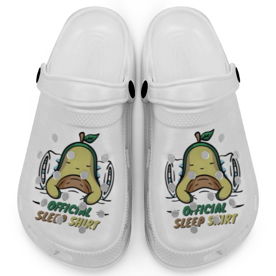 OFFICIAL SLEEP Clogs - funny sleep design