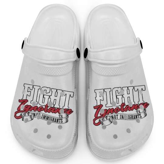 US Immigrant Indigenous USA Immigrants america Clogs