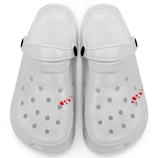 Valentines Day German Shepherd Owner Heart Dog Far Clogs