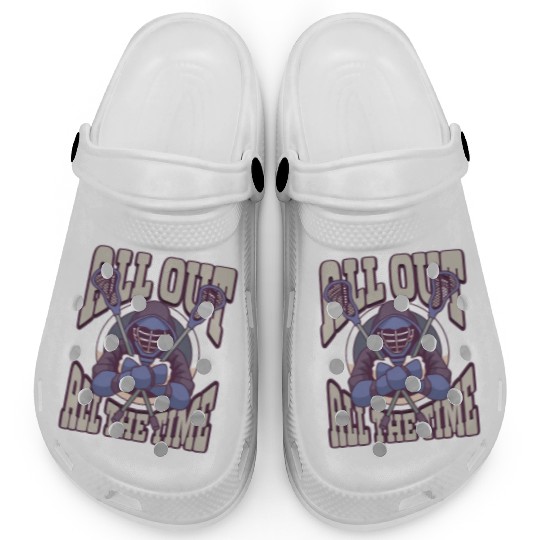 Lacrosse Player Lacrosse Coach Lax Player Sports Clogs
