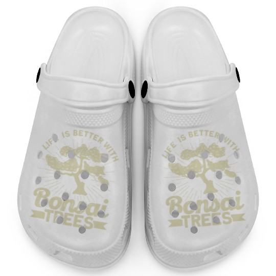 Bonsai Tree Owner Gift Bonsai Tree Gardening Clogs