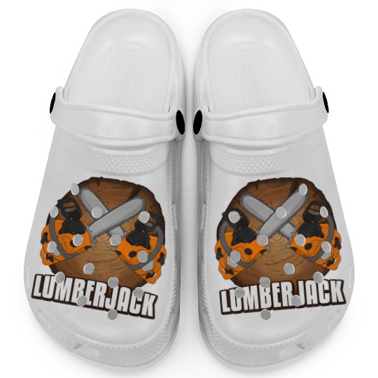 chainsaw Lumberjack Clogs
