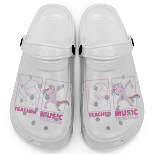 Music Teacher Retired Music Teacher Clogs