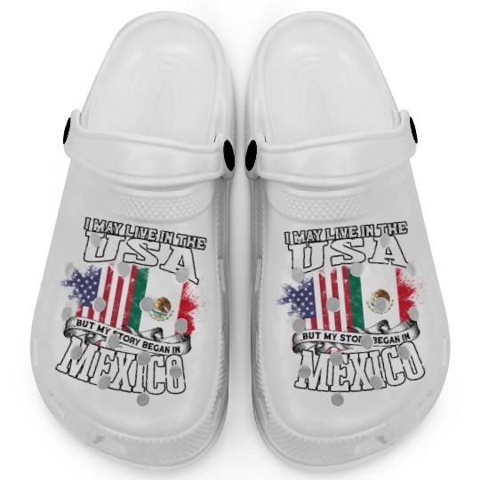 US Immigrant Indigenous USA Immigrants america Clogs