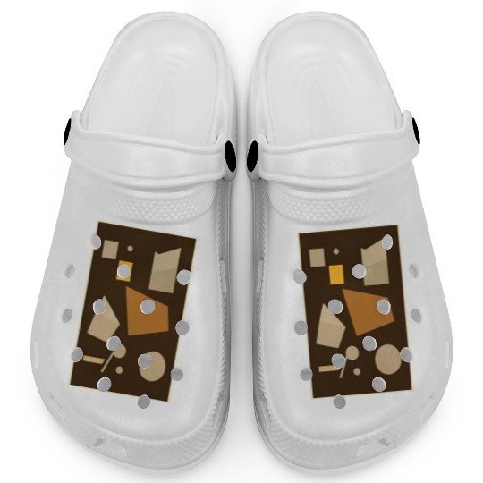 Chocolate Espresso Candy Bar Clogs
