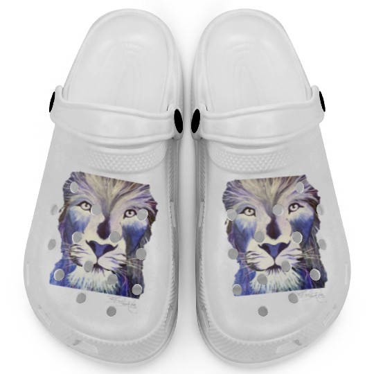 Lion of Judah Clogs