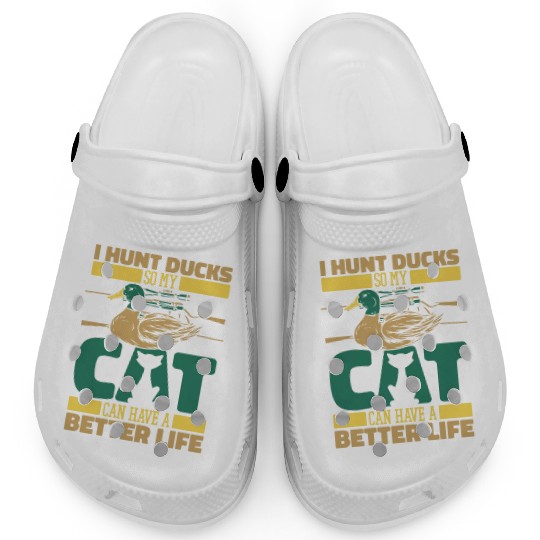 Duck Hunting Cat Clogs