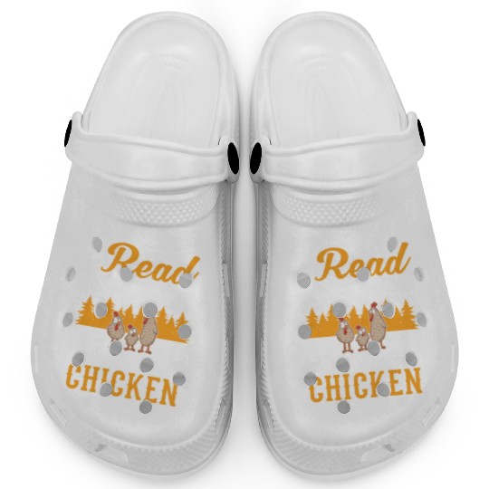 Chickens Chicken Farm Farmer Clogs