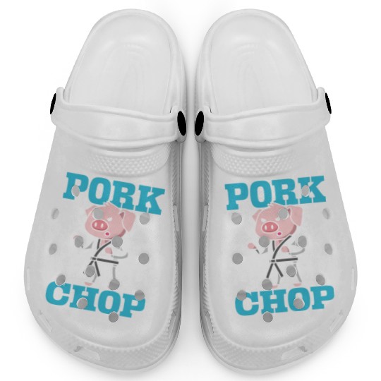 Karate Pig Pork Chop Taekwondo Judo MMA Martial Clogs