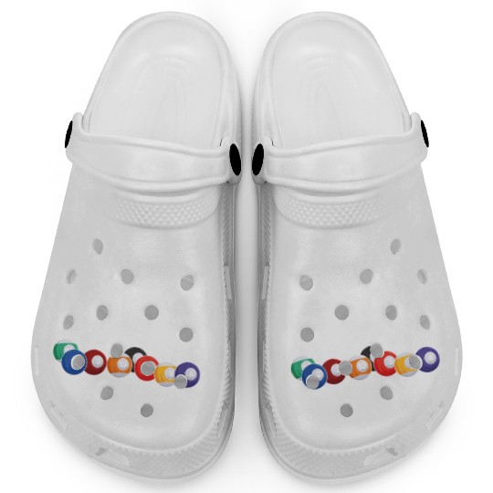 Billiards Pool Player Ball There Clogs