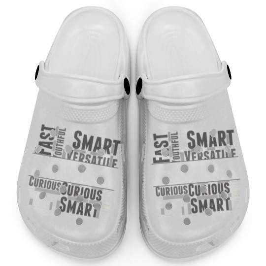 Capricorn Zodiac Star Sign Word Cloud Square Monoc Clogs