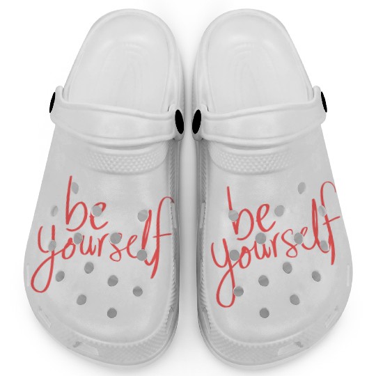 Be yourself Clogs