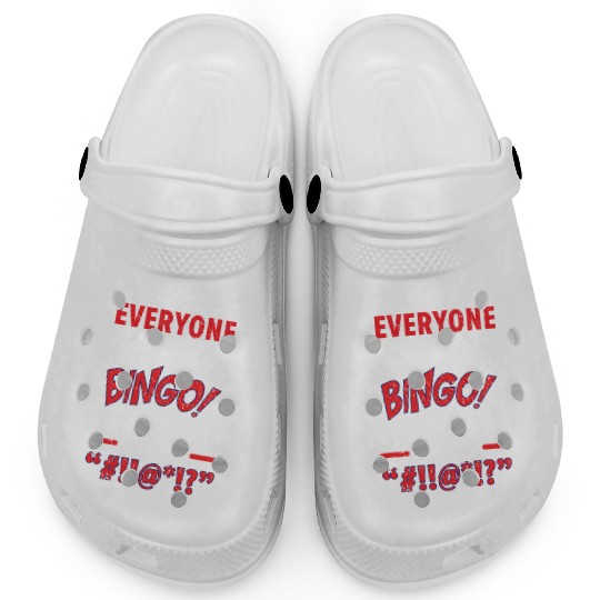 How Come Everyone Else Yells Bingo Player Casino Clogs