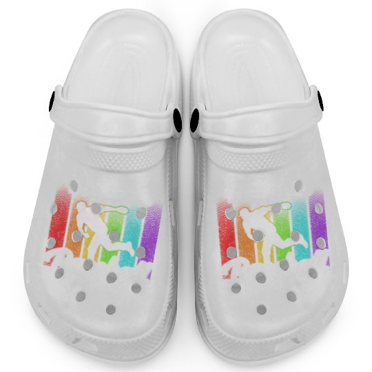 Proud Baseball Pitcher Sayings Player Hobby Clogs