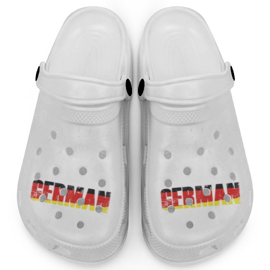 Be Nice Or I'll Use My German Voice Teacher Scream Clogs