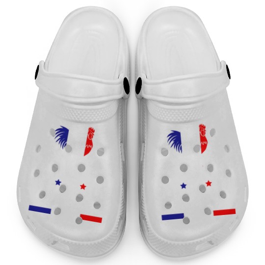 Allez Les Bleus France Clogs