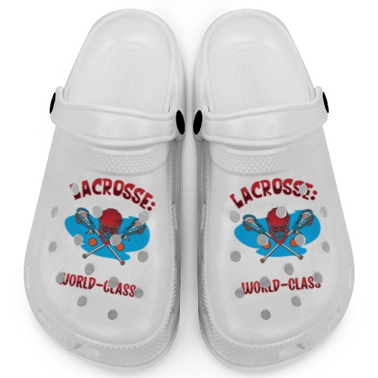 Lacrosse Player Lacrosse Coach Lax Player Sports Clogs