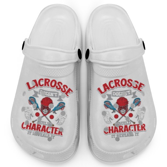 Lacrosse Player Lacrosse Coach Lax Player Sports Clogs