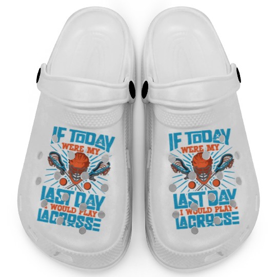 Lacrosse Player Lacrosse Coach Lax Player Sports Clogs