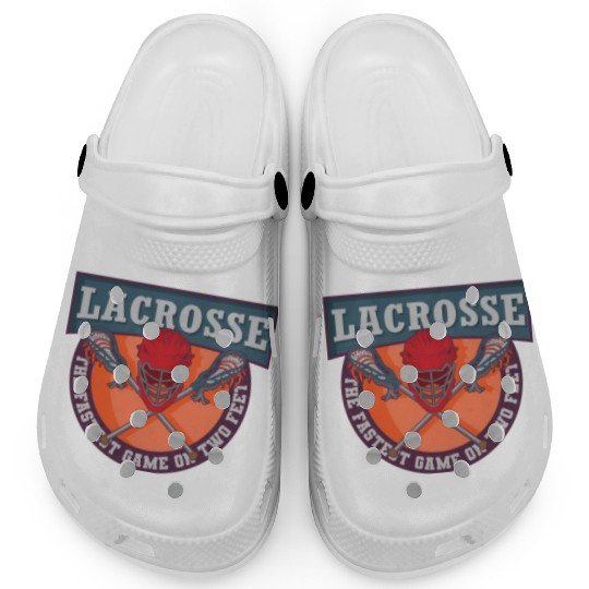 Lacrosse Player Lacrosse Coach Lax Player Sports Clogs