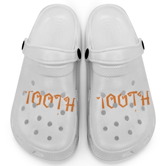 The Real Tooth Fairy - Halloween Clogs