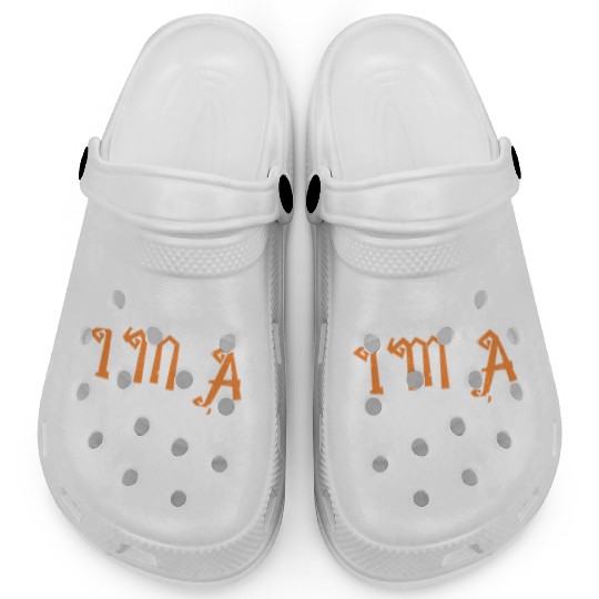 Pretend I'm A Spider - Halloween Clogs