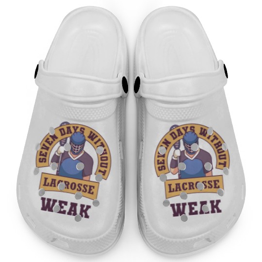 Lacrosse Player Lacrosse Coach Lax Player Sports Clogs