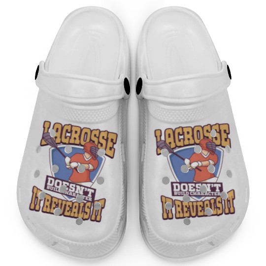 Lacrosse Player Lacrosse Coach Lax Player Sports Clogs