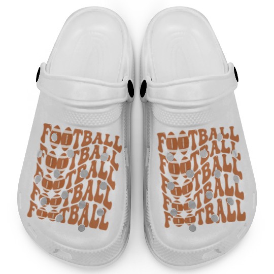 I love Football Clogs