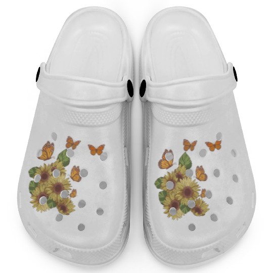 Sister Clogs, Blessed To Be Called Sister Floral