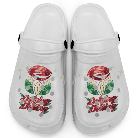 Defying Destiny Clogs