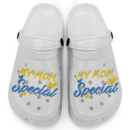 Down Syndrome Awareness Special Education Gifts Clogs