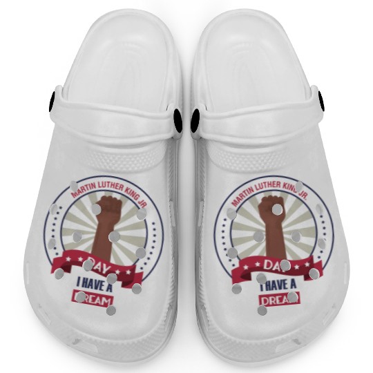 Martin Luther King Jr. Day Clogs