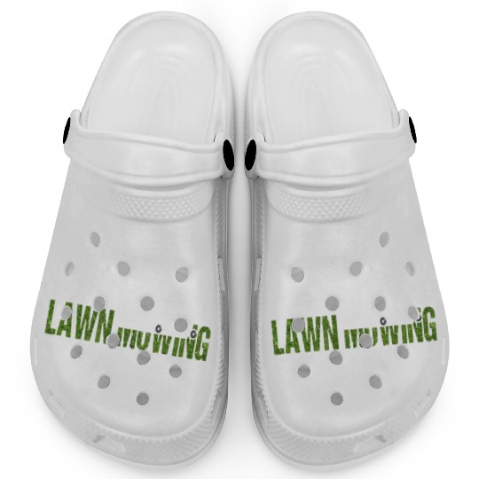 Lawn Mowing Clogs Funny Lawn Mower Clogs Gardening