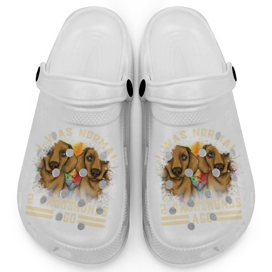 Dachshund Gift Dixie Wiener Doxie Dackel Clogs