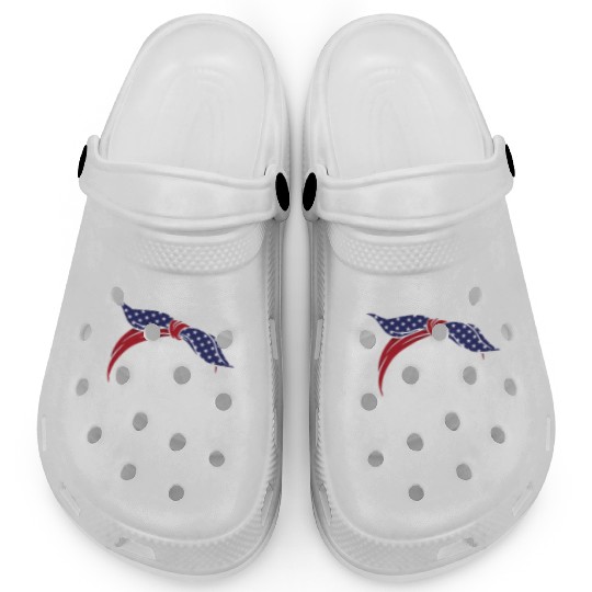 Drag Racing Race Car Girl Clogs